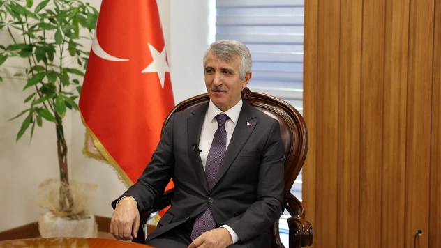 Vali Ünlüer, 'Bu bayram, tüm çocuklarımıza armağan edilmiştir'