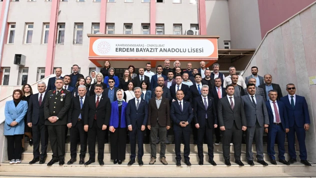 Vali Ünlüer'den sürpriz doğum günü kutlaması