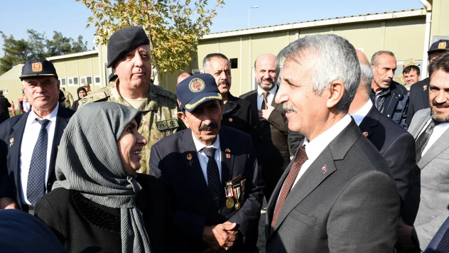 Vali Ünlüer, şehit aileleri ve gazilerle bir araya geldi