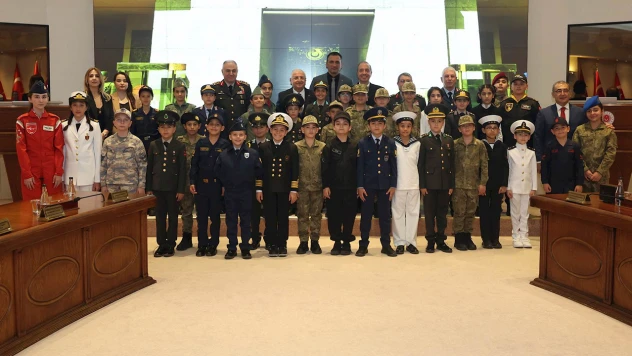 Vatan marşı ile yürekleri coşturdular