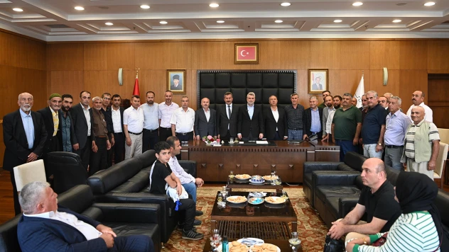 Vatandaşlardan Başkan Görgel'e büyük ilgi