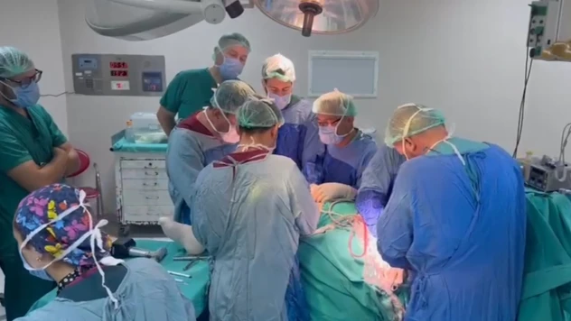 Yabancı hekimler, Türk doktorlarının geliştirdiği yöntemi yerinde izledi