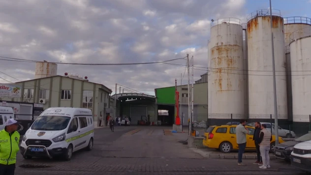 Yağ fabrikasında patlama! 10 kişi yaralandı