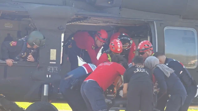 Yamaç paraşütü faciasında 1 kişi öldü, 1 kişi yaralandı