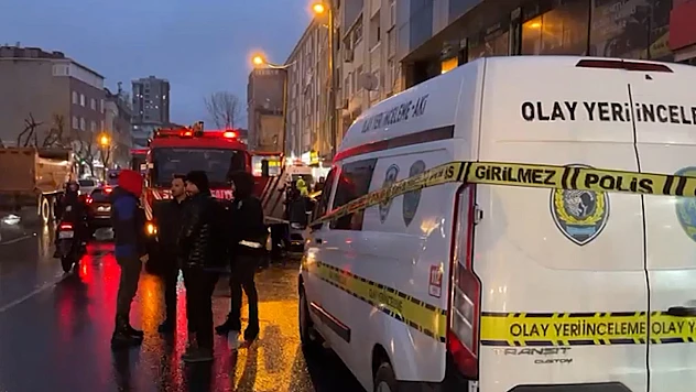 Yanan iş yerinde 2 kişiye ait ceset bulundu