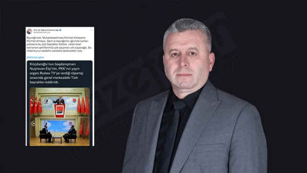 Yardımcıoğlu: Türk Bayrağı'nı yok sayan Nuşirevan Elçi'yi biz de yok sayıyoruz