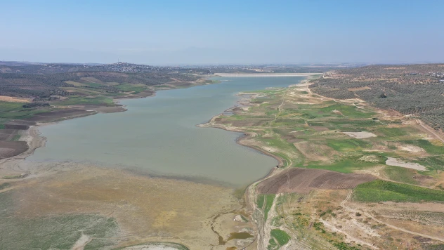 Yarseli Barajı'nda tehlike çanları çalıyor