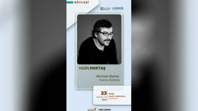 Yazar Mortaş, çocuklarla buluşacak