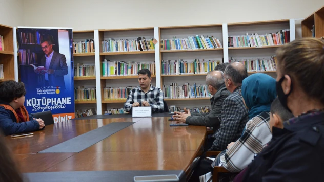 Yazar-Okur buluşmaları sürüyor