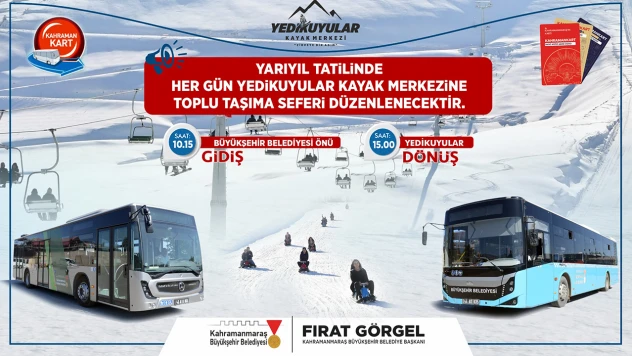 Yedikuyular'a otobüs seferleri başlıyor!