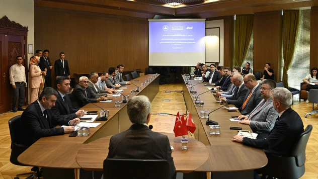 Yeni Kahramanmaraş'ın inşası için paydaşlarla ortak toplantı