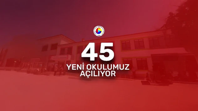 Yeni öğretim yılına TOBB'dan 45 yeni okul ile destek