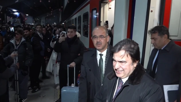 Yeni sezonun ilk seferine çıkan Doğu Ekspresi son durağına ulaştı