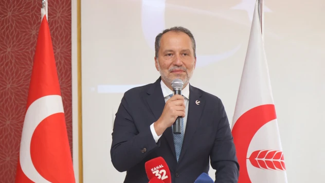 Yeniden Refah Partisi Genel Başkanı Erbakan'dan İmralı açıklaması