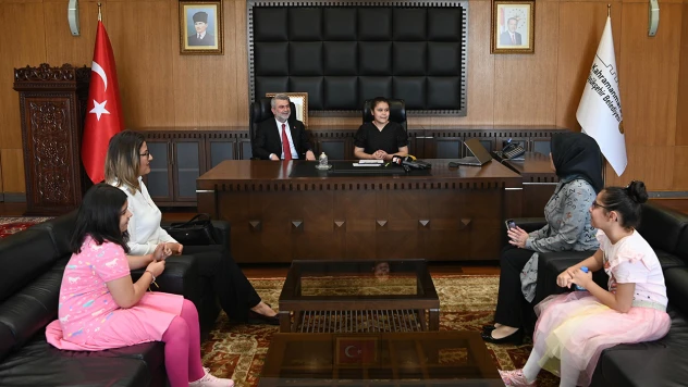 Yerel yönetim bir günlüğüne Tuğsem'e, emanet