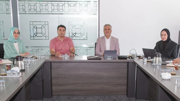 Yeşil ekonomi çalışma grubu ilk toplantısını gerçekleştirdi