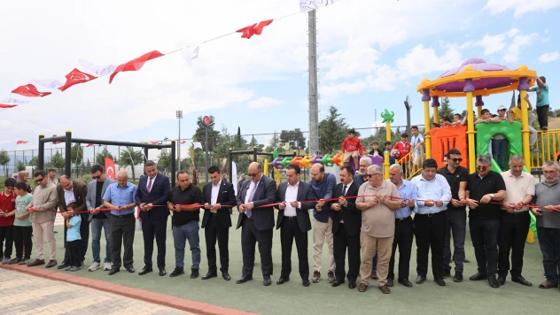 Yıldızkent Parkı hizmete açıldı