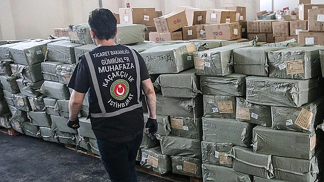 Yılın ilk ayında kaçak eşya ve uyuşturucu madde rakamları açıklandı