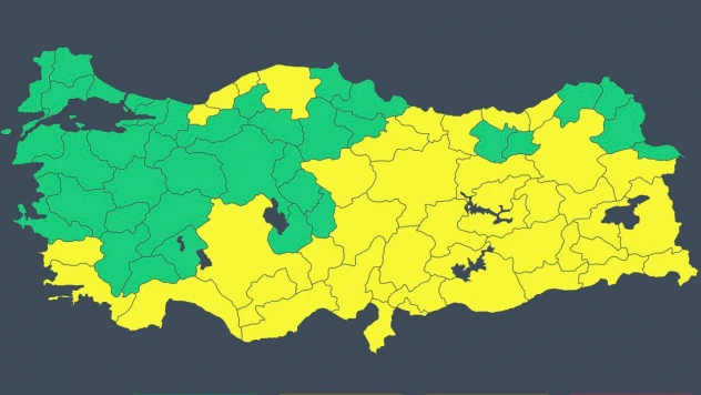 Yılın son gününde Türkiye genelinde kış alarmı