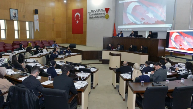 Yılın son meclis toplantısı yapıldı! Projeler arka arkaya sıralandı