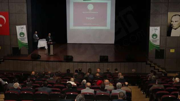 YÖGEP eğitimleri Kahramanmaraş'ta başladı