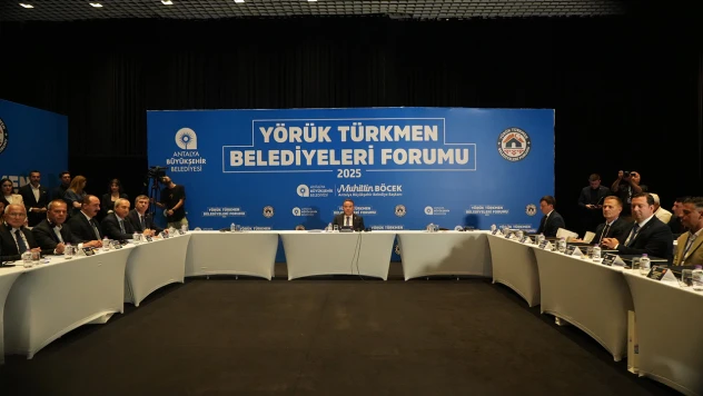 Yörük Türkmen Belediyeleri Forumu düzenlendi