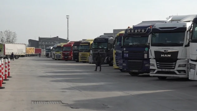 Yunanistan'daki çiftçi eylemi nedeniyle tır şoförleri zor durumda