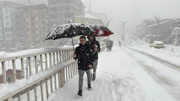 Yurdun büyük bölümünde yarın ve yılbaşında kar bekleniyor