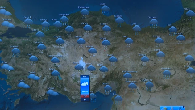 Yurt genelinde sıcaklıklar 4 ila 10 derece düşecek