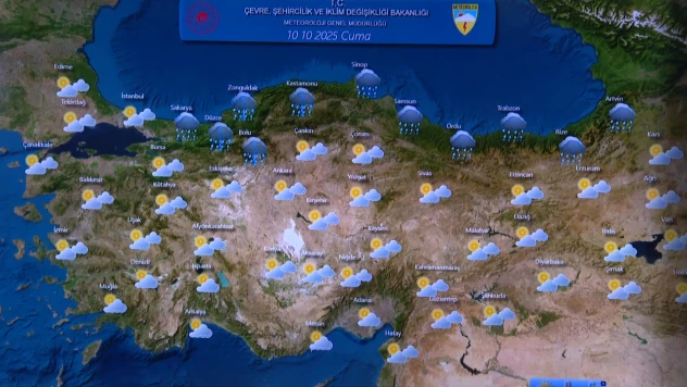 Yurt genelinde sıcaklıklar düşüyor