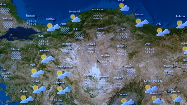 Yurt genelinde yağışlı ve bulutlu hava hakim olacak