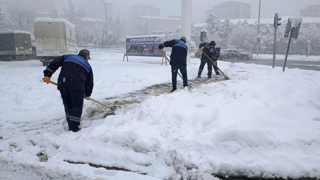 Yürüyüş yollarında güvenlik için ekipler sahada