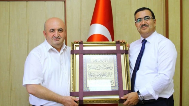 Yusuf Kahraman, Kahramanmaraş İl Millî Eğitim Müdürü olarak göreve başladı