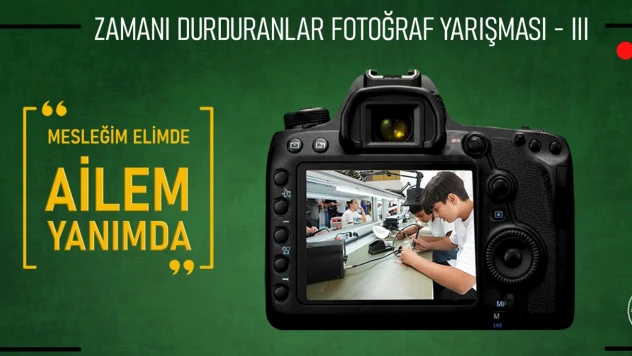 Zamanı durduranlar fotoğraf yarışması başvuruları başladı