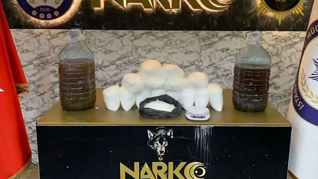 Zehir tacirlerine operasyon!