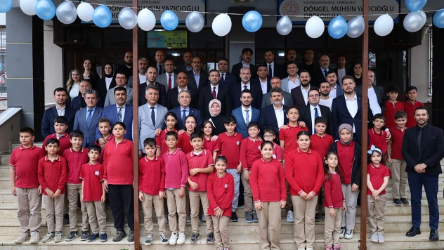 Zekâ, eğitim ve gelecek Kahramanmaraş'ta aynı sınıfta buluştu