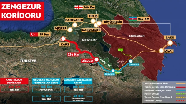 Zengezur Koridoru'nda tarihi adım, 22 Ağustos'ta atılıyor