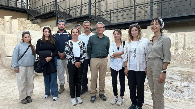 Zeugma'daki Muzalar Evi'ne koruma desteği