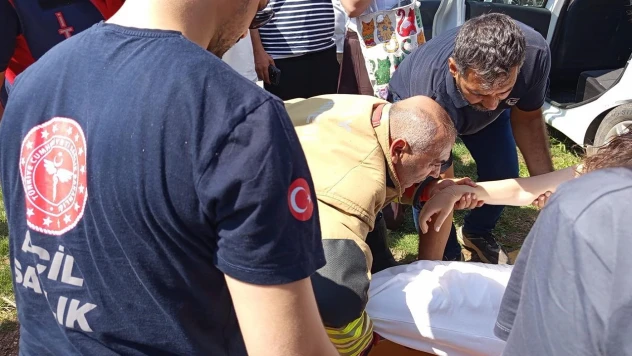 Zincirleme trafik kazası! Yaralılar var