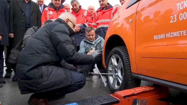 Zorunlu kış lastiği uygulaması yarın başlıyor