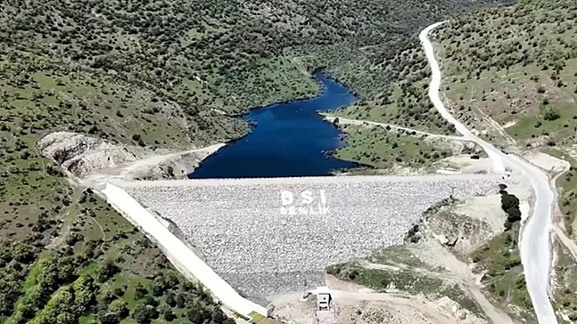 220 milyon lira maliyetli Seklik Barajı sulama projesi hizmete alındı