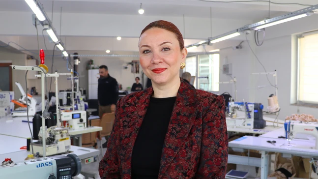 Kadın girişimci ürünlerini 18 ülkeye ihraç ediyor