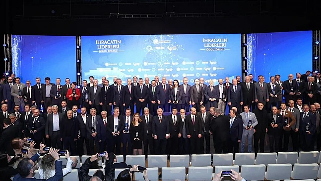 Kocaeli'de İhracatın Liderleri ödüllendirildi