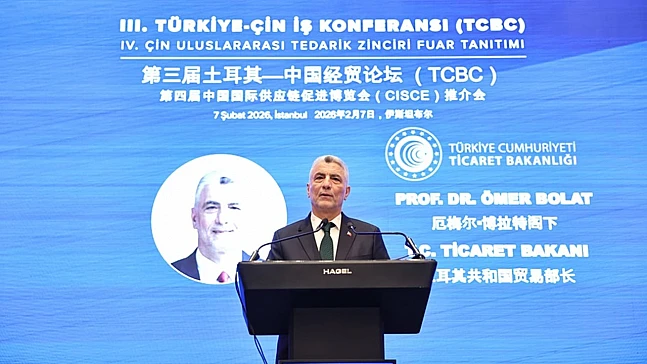 Ticaret Bakanı Ömer Bolat, 'Türkiye'de 1419 Çin firması faaliyet gösteriyor'