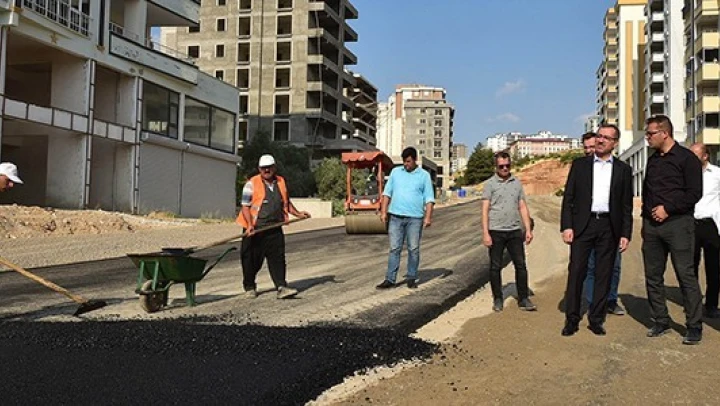 Büyükşehir, asfalt çalışmalarına start verdi!