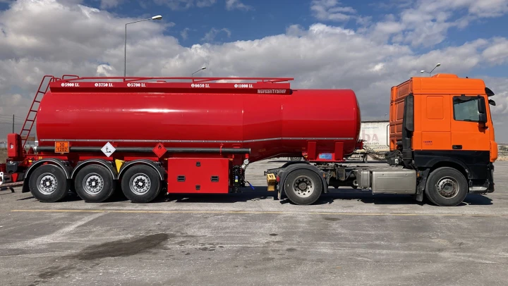 60 bin tanker, trafikten çekiliyor