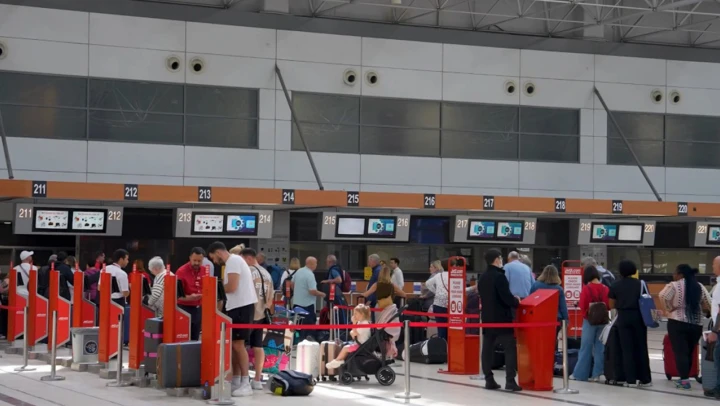 Bayram tatilinde 2025 yılı yolcu rekorları kırıldı