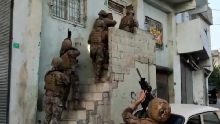 DEAŞ terör örgütü mensubu 210 şüpheli yakalandı