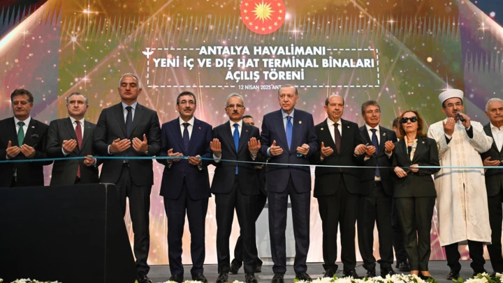 Dev proje hizmete açıldı