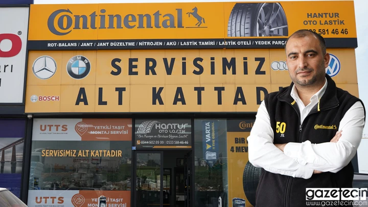 Güvenli ve ekonomik sürüş için doğru lastik seçimi şart